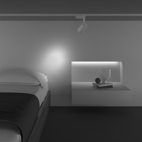 Sufitowa lampa 1-fazowa Vuoro TR003-1-10W3K-S-W LED 10W 3000K biała