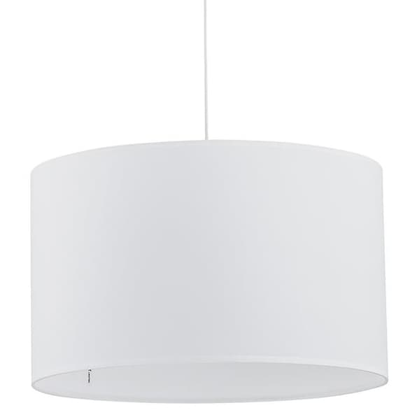 Okrągła lampa zwisowa Rondo 3461 TK Lighting salonowa biała