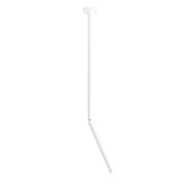 Biała lampa sufitowa Stick 1084PL_G_M Aldex regulowana minimalistyczna tuba
