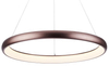 Wisząca lampa Antonio AZ5062 LED 32W 3000-6500K pierścień brązowa