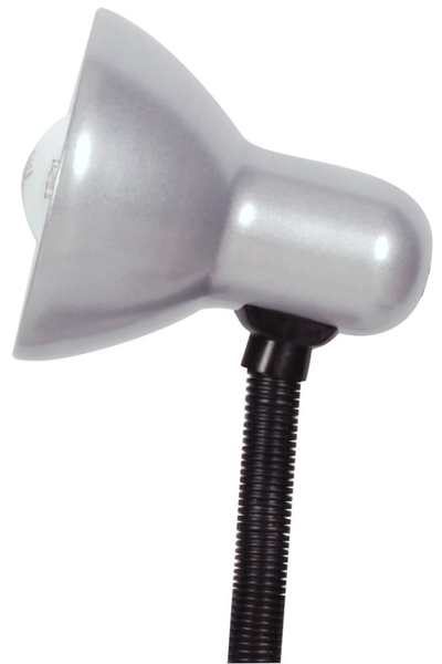 Metalowa lampka biurkowa Cariba K-MT-203 SREBRNY srebrna