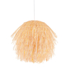 Rattanowa lampa wisząca Pushpa 109204 boho japandi beżowa