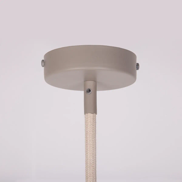 Lampa wisząca nowoczesna MAURO 41130 nad stół brązowy