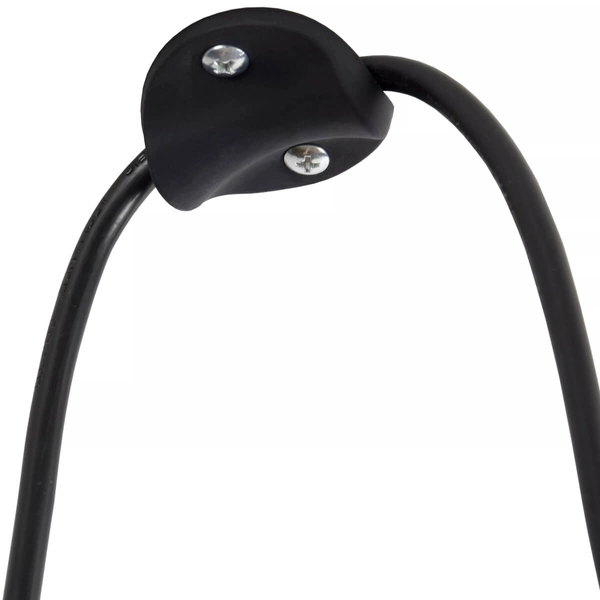 Wisząca lampa industrialna Fix Multiple pająk czarny