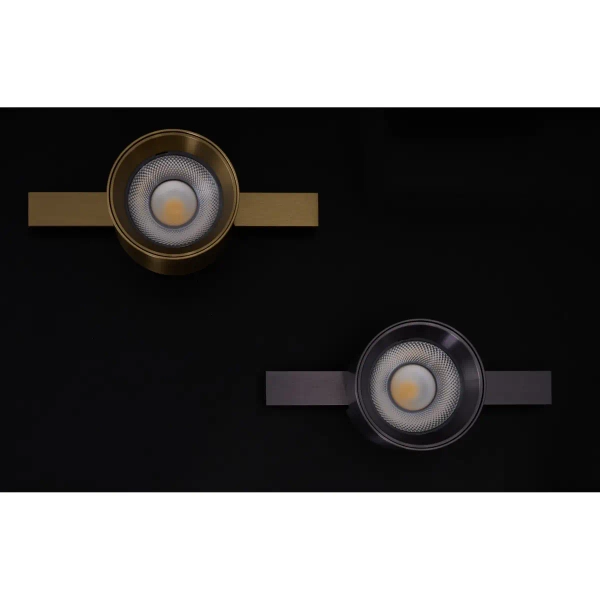 Magnetyczna sufitowa lampa SIGMA EVIA AZ7185 LED 8W 3000-6000K złota