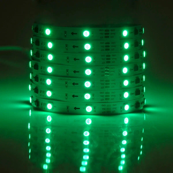 Pasek LED RGB 24W 314963 Polux taśma 5 metrów 400lm biała