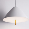 Jadalniana lampa wisząca CARAPARI LE44655 LED 17W 3000K biały