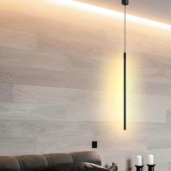 Sypialniana lampa wisząca Linea ABR-AVOLA-10W Abruzzo LED 10W 3000K czarny