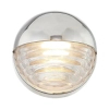 Okrągła lampa ścienna Palais QN-PALAIS-WS-PN LED 9W 3000K szklana nikiel