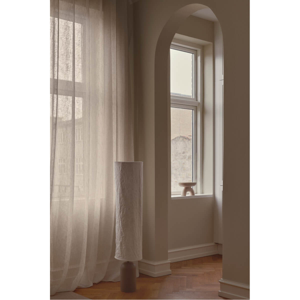 Podłogowa lampa tuba Talli 2420054018 salonowa beżowy