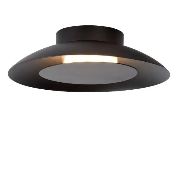 Nowoczesny plafon do salonu Foskal 79177/06/30 LED 6W 2700K czarna