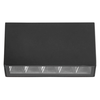 Natynkowa lampa sufitowa Forli OWL-2015-3K Italux LED 5W 3000K IP54 czarny