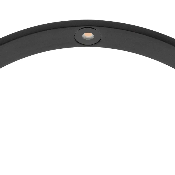 Ogrodowa lampa stojąca LIV LED 11538 LED 6W 3000K IP54 czarna