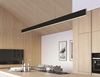 Lampa wisząca na listwie Olivier AZ5109 LED 50W 3000K czarna