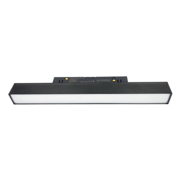 Lampa do systemu szynowego Magnet Line TLV-09-12 LED 12W 3000K czarna