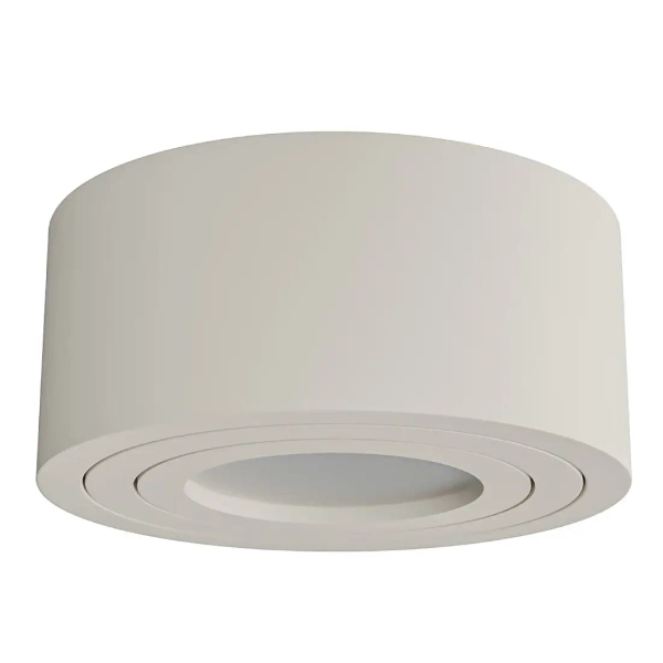 Metalowa lampa sufitowa Rullo Toupe Mini IP44 OR86294 LED 6W 3000K tuba szara