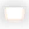 Sufitowa lampa Okno DL054-24W3K-W Maytoni LED 24W 3000K do gabinetu biała