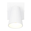 Pojedyncza lampa ścienna Sharp 817170131 reflektorek do przedpokoju biała