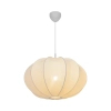 Wisząca lampa nad stół AERON 2312173001 okragła do salonu biały