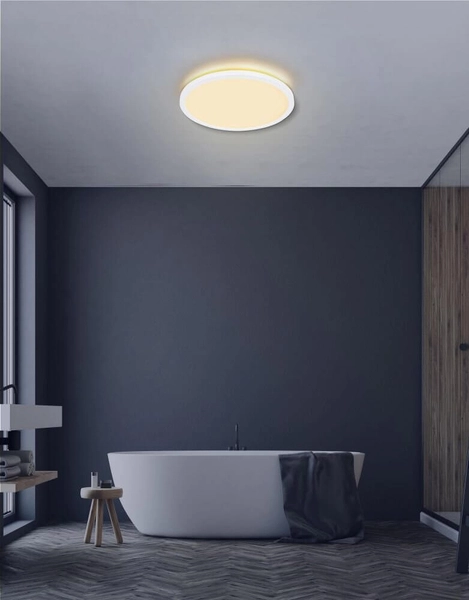 Plafon ledowy Sapana 41562-24W z funkcją pamięci biały