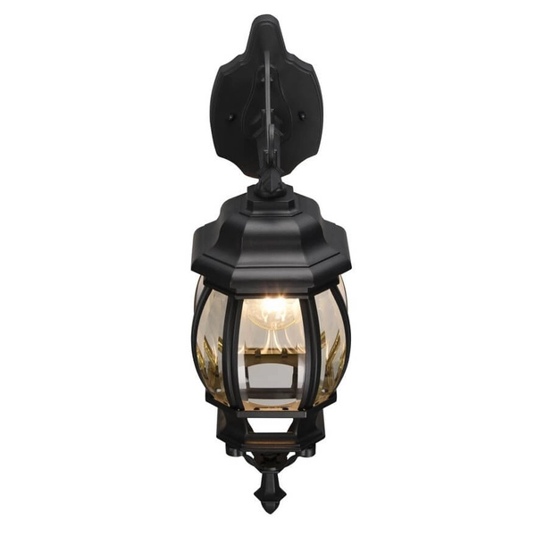 Lampa na elewację Elvo 206960132 tarasowa IP23 czarna