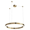 Wisząca lampa do salonu Aurum M PL0116-90-CCT LED 38W CCT złota