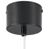 Lampa wisząca Piatto ST-9222P WB Step elipsa owalna do jadalni biała