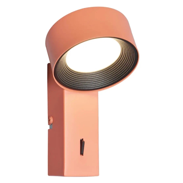 Lampka ścienna ledowa Otal WL-47390-1-OR LED 1,8W 4000K pomarańczowa