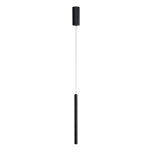 Lampa wisząca podłużna Valdes PND-22302-1-BK LED 5W 3000-6000K czarna