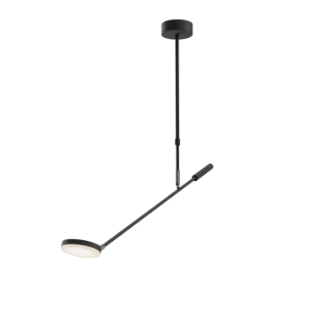 Ledowa lampa sufitowa Fad MOD070CL-L8B3K LED 8W 3000K czarna