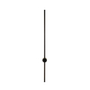 Kinkiet ścienny Vinto WL-73526-80-4K-BL Italux LED 9W 4000K do holu czarny