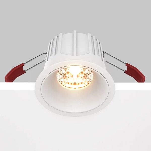 Podtynkowa oprawa Alfa DL043-01-15W2.7K-RD-W-DE LED 15W 2700K biała