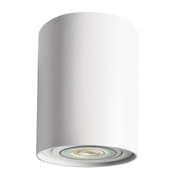 Nowoczesna LAMPA sufitowa BIMA ML7010 Milagro okrągły downlight do sypialni biały