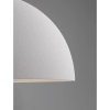 Lampa wisząca kopułowa nad stół NAVIRTA LE45339 do salonu biała