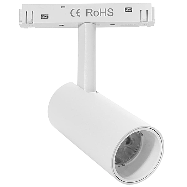 Spot do magnetycznych szynoprzewodów 851 Domeno LED 7W 4000K biały