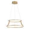 Ledowa lampa wisząca Cadoux QN-CADOUX-P-BG 54W 3000K okragła złoty