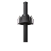 Podtynkowa sufitowa lampa NAVANZO LE65134 LED 6W 3000K czarna