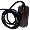 Kabel wiszący MODERNA DS-M-038 ANTIQUE BRASS Italux metalowa OPRAWKA industrialny ZWIS przewód antyczny brąz