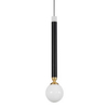 Minimalistyczny zwis Union LE41810 LED 5W 3000K biała czarna złota