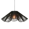Zwisająca lampa Nami 108682 Markslojd ekologiczna do kuchni czarna