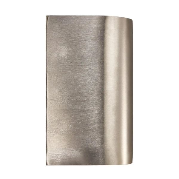 Lampa ścienna na zewnątrz Canto 49721034 IP44 tuba metalowa srebrny