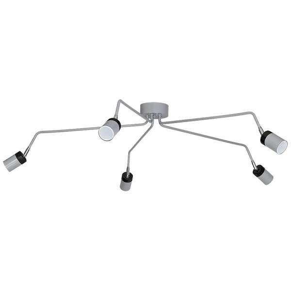 LAMPA sufitowa JOKER MLP1341 Milagro metalowa OPRAWA reflektorki na wysięgnikach SPOT tuby pająk czarny