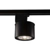 Reflektorowa LAMPA sufitowa MIKI 6614 Shilo regulowana OPRAWA metalowa do 3-fazowego systemu szynowego czarna