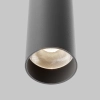 Wisząca lampa Focus Led P072PL-L12B4K-1 LED 12W 4000K tubka czarna