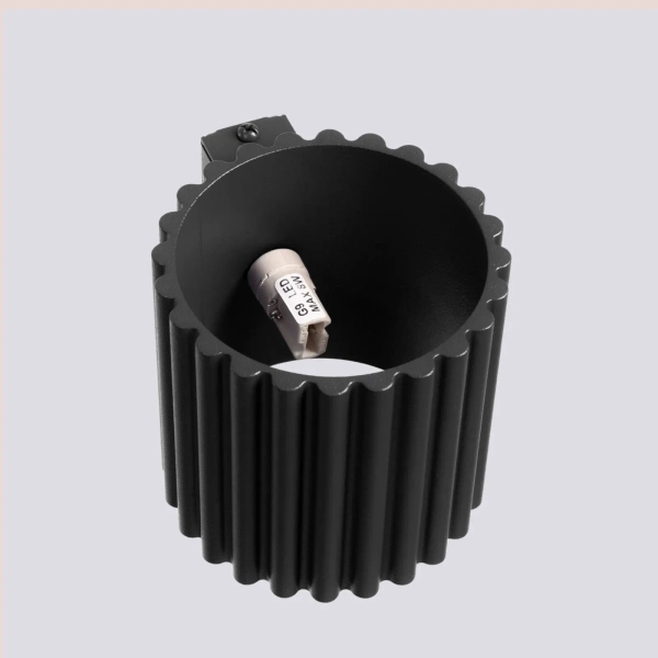 Lampa ścienna AURA czarna SL.1786 nowoczesna tuba 1xG9