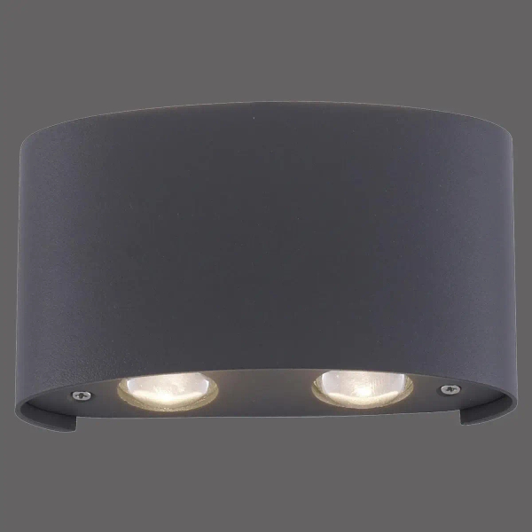 Elewacyjna lampa ogrodowa Carlo LED 3,2W 3000K outdoor grafitowa