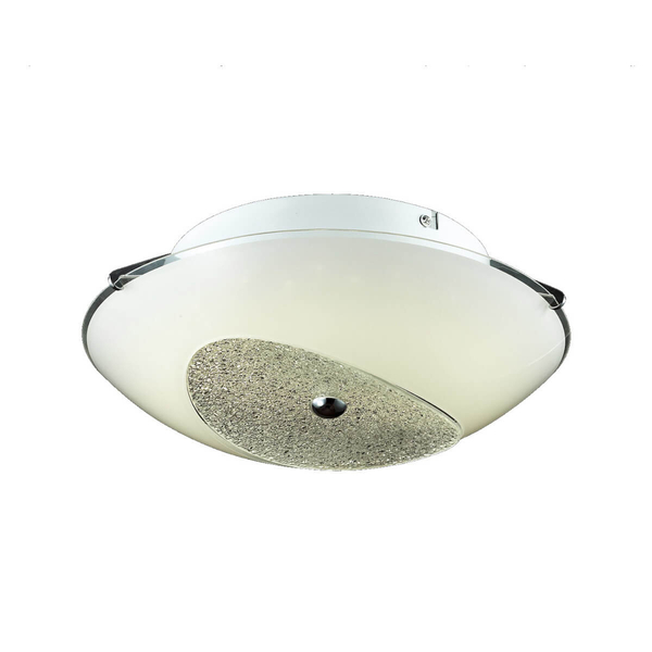 Nowoczesna lampa sufitowa Delia C29546YK-2T Italux LED 12W 3000K biały