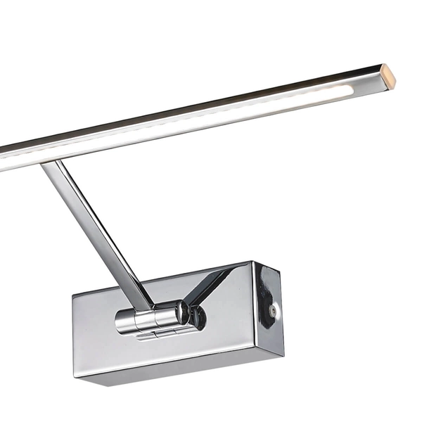 Ścienny kinkiet salonowy Monalisa AZ2645 LED 8W 3000K chrom