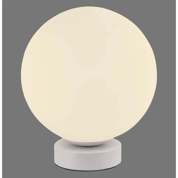 Lampka stolikowa Bolo 22071-16 Just Light RGB do salonu bubble biała