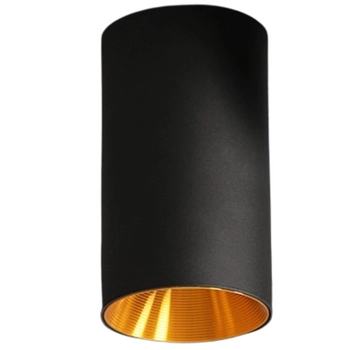 Kuchenna lampa sufitowa CGGOLDSP150BKWH LED 5W czarna złota